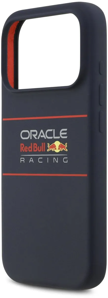 Red Bull Racing Silicone Hoesje iPhone 17 Pro Max - MagSafe - Donkerblauw