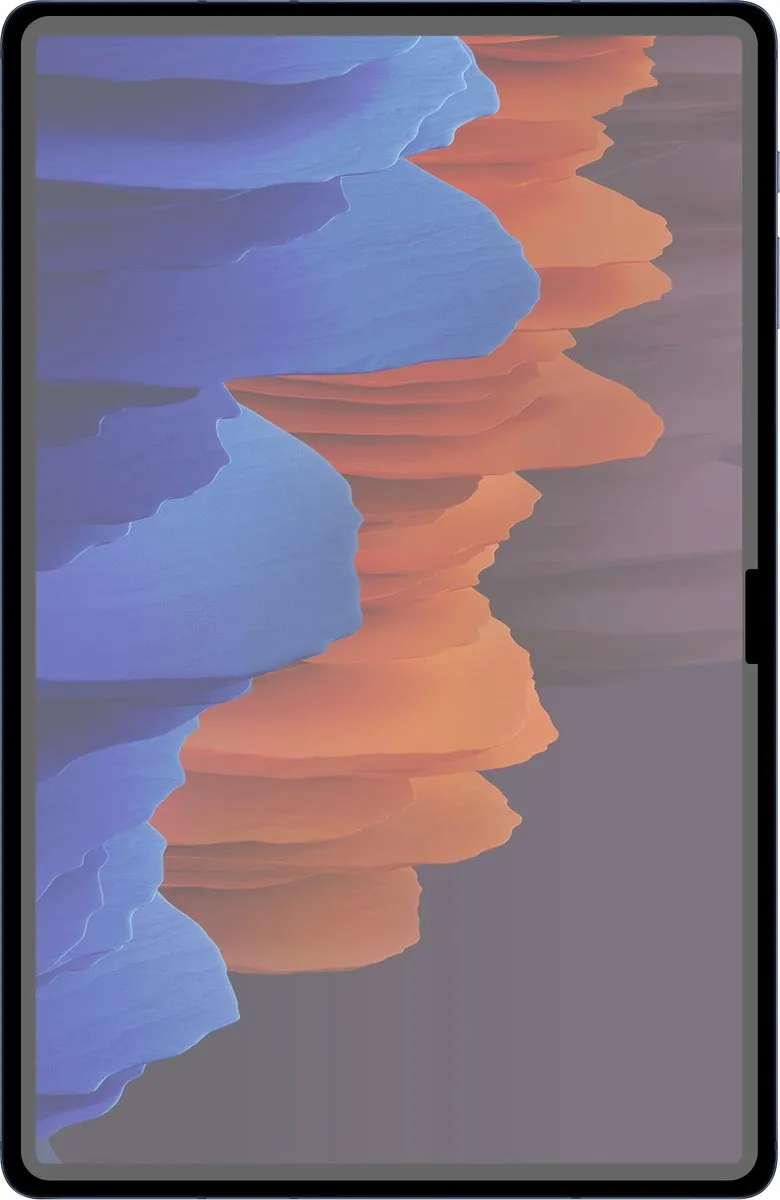 Just in Case Samsung Galaxy Tab S7+ Screenprotector Glas - 2 Stuks