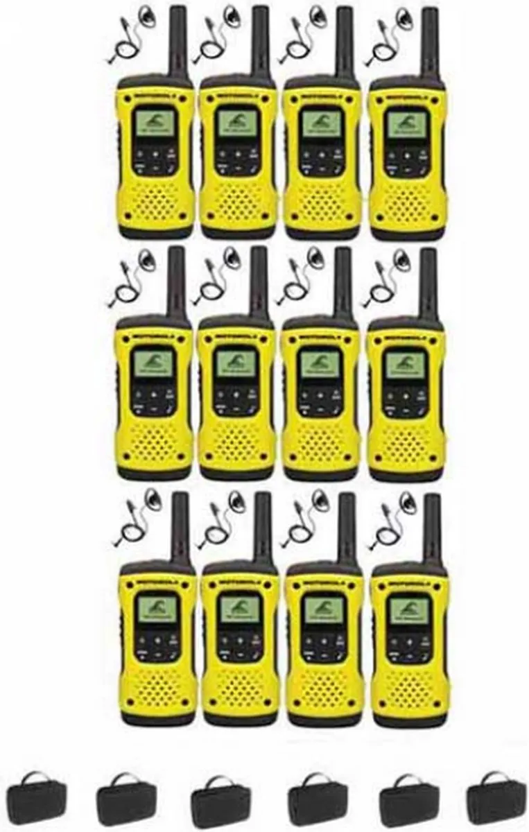 Motorola TLKR T92 H2O Portofoons