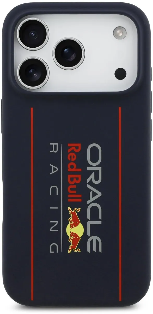 Red Bull Racing iPhone 17 Pro Max Hoesje - Navy - MagSafe