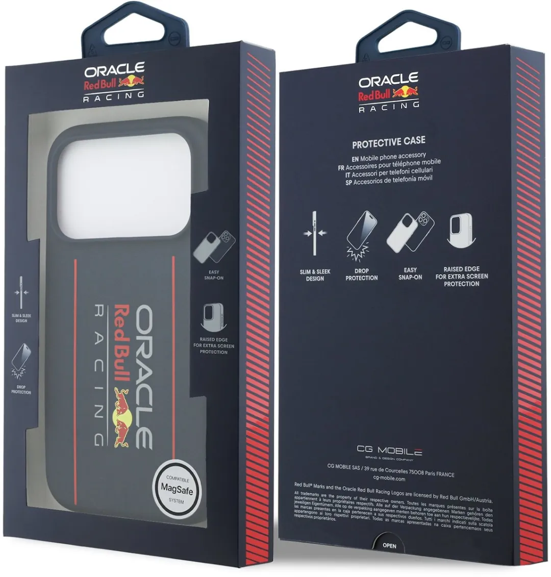 Red Bull Racing iPhone 17 Pro Max Hoesje - Navy - MagSafe