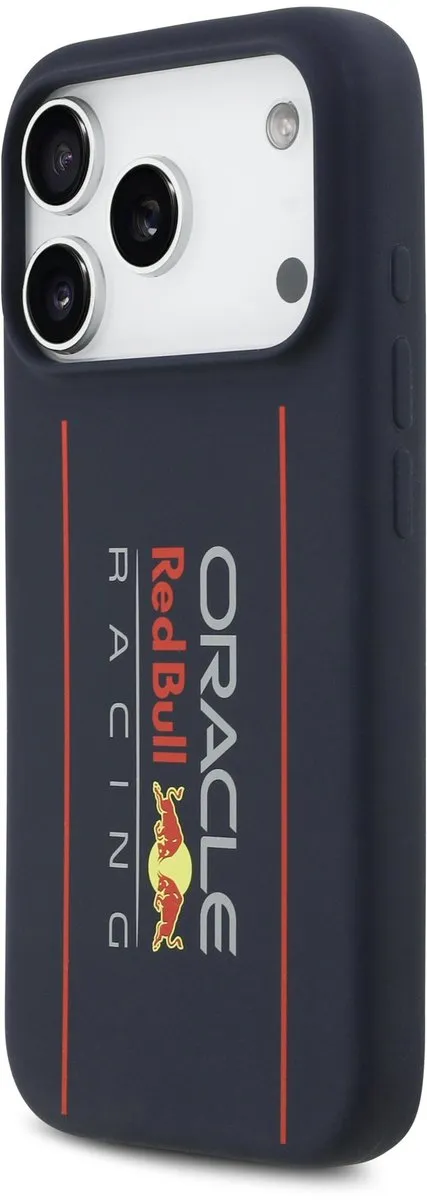 Red Bull Racing iPhone 17 Pro Max Hoesje - Navy - MagSafe