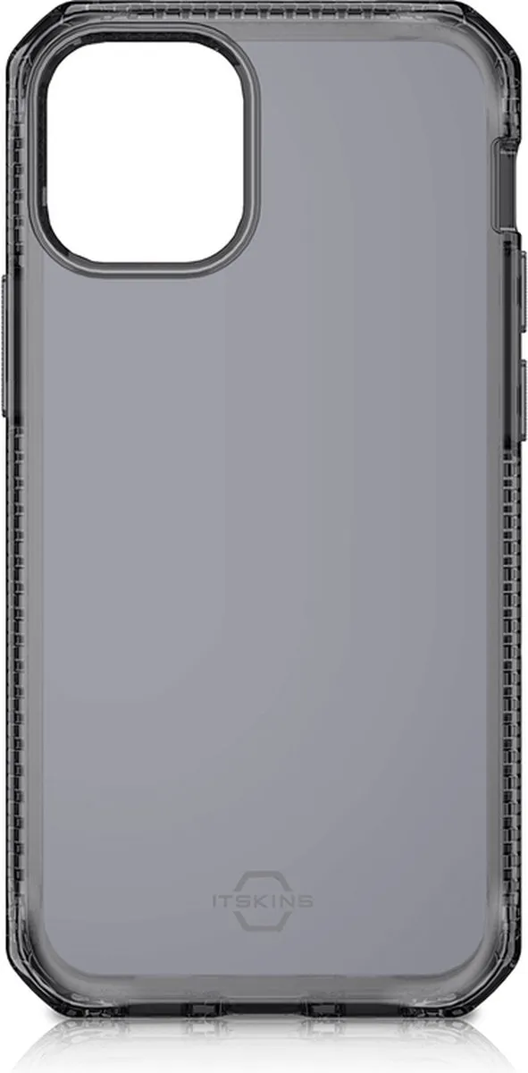 Itskins Spectrum Clear iPhone 13 Mini Hoesje - AP2N-SPECM-SMOK - Transparant/Zwart