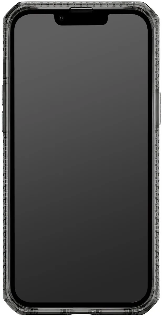 Itskins Spectrum Clear iPhone 13 Mini Hoesje - AP2N-SPECM-SMOK - Transparant/Zwart