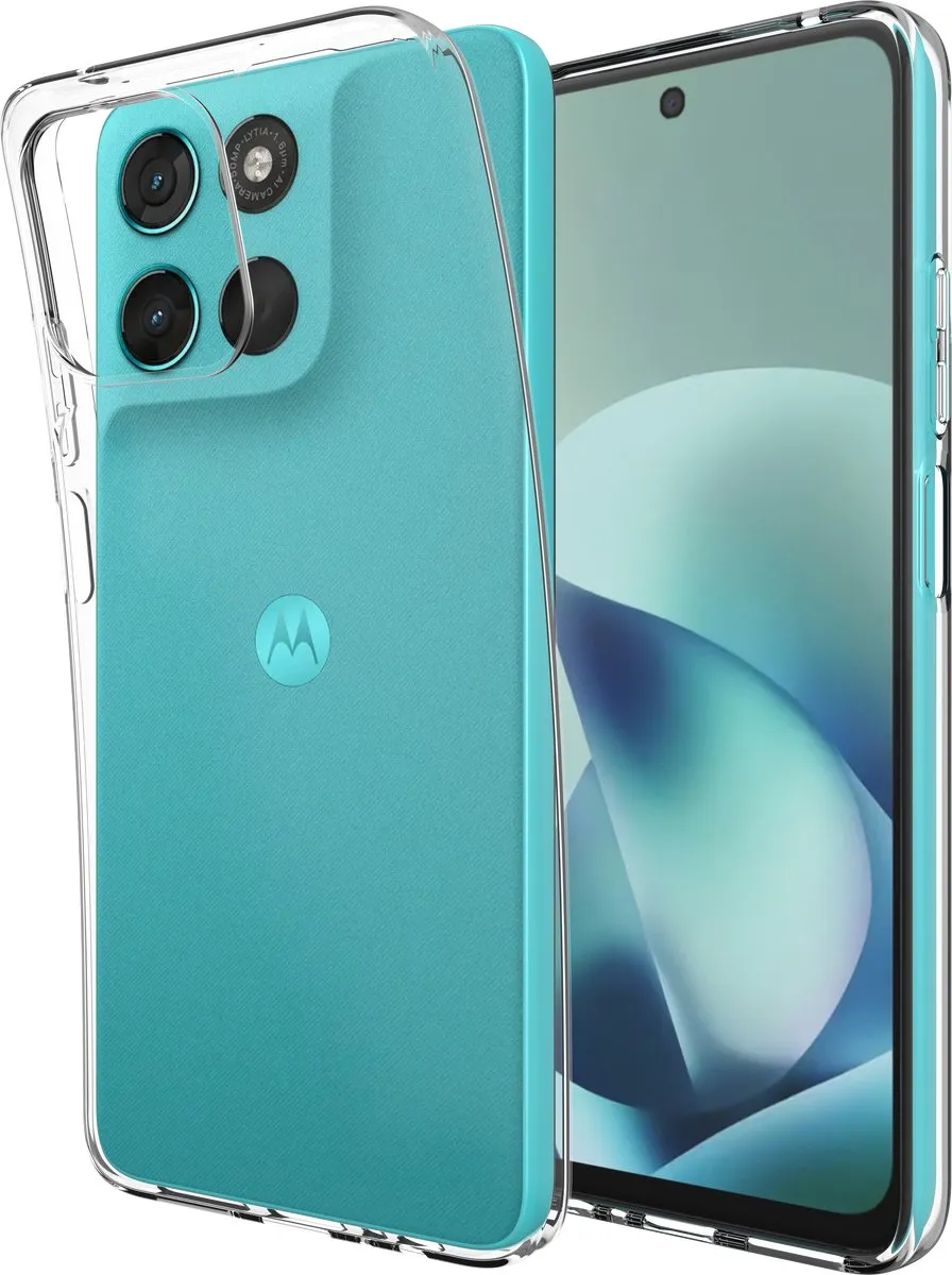 Just in Case Moto G57/G67 Power Siliconen Hoesje