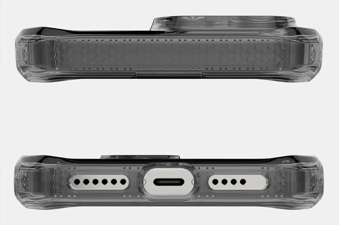ITSKINS iPhone 16 Pro Max Hoesje - Zwart - AP6U-SPECM-SMOK