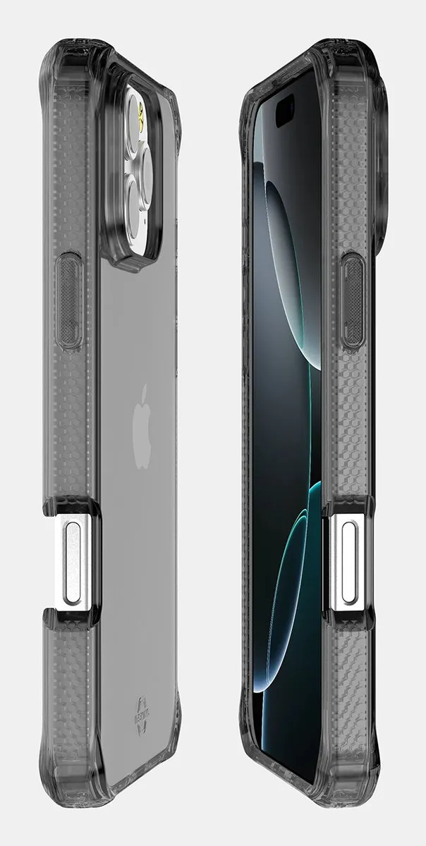 ITSKINS iPhone 16 Pro Max Hoesje - Zwart - AP6U-SPECM-SMOK