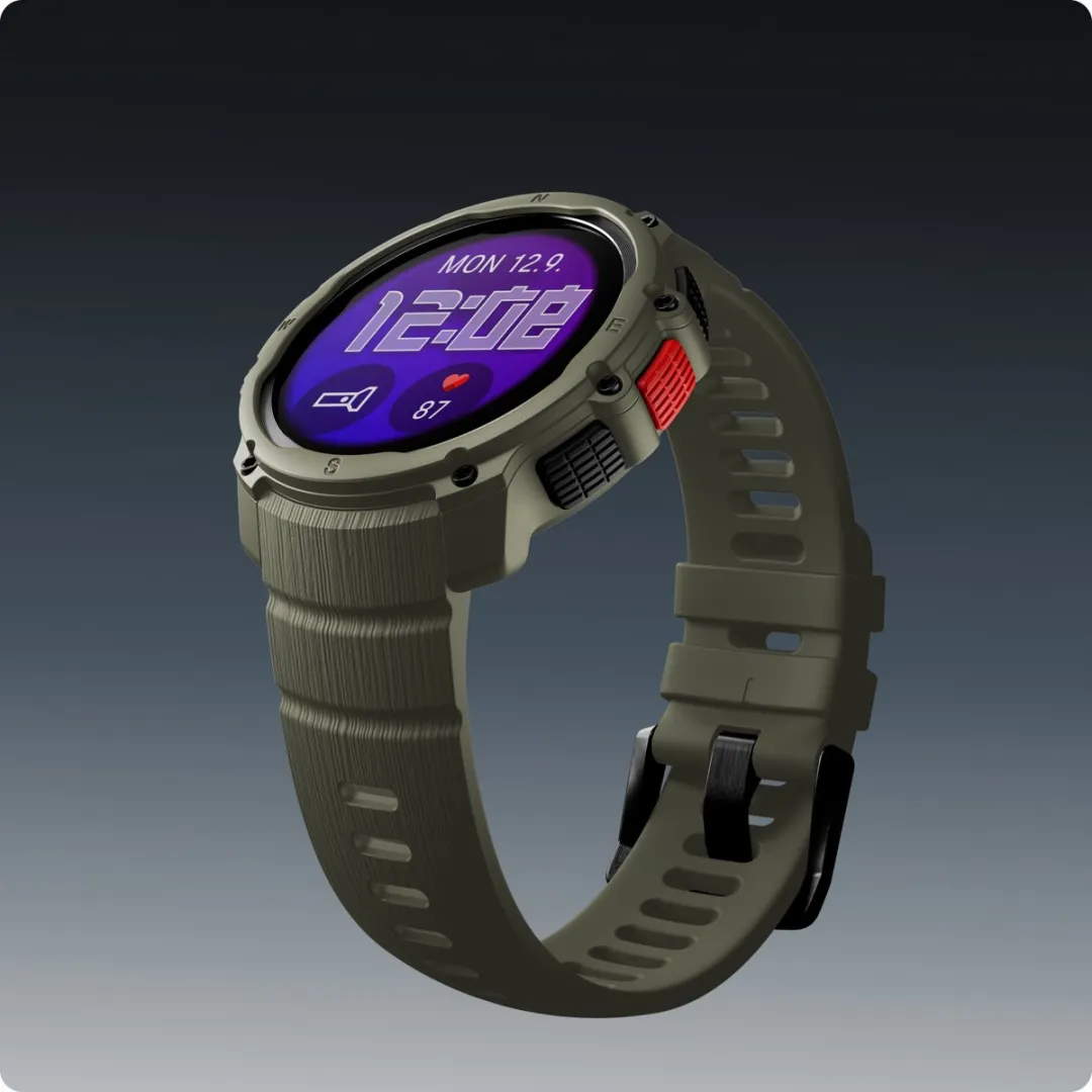 Polar STREET X Urban GPS Sporthorloge 45mm - Forest Green