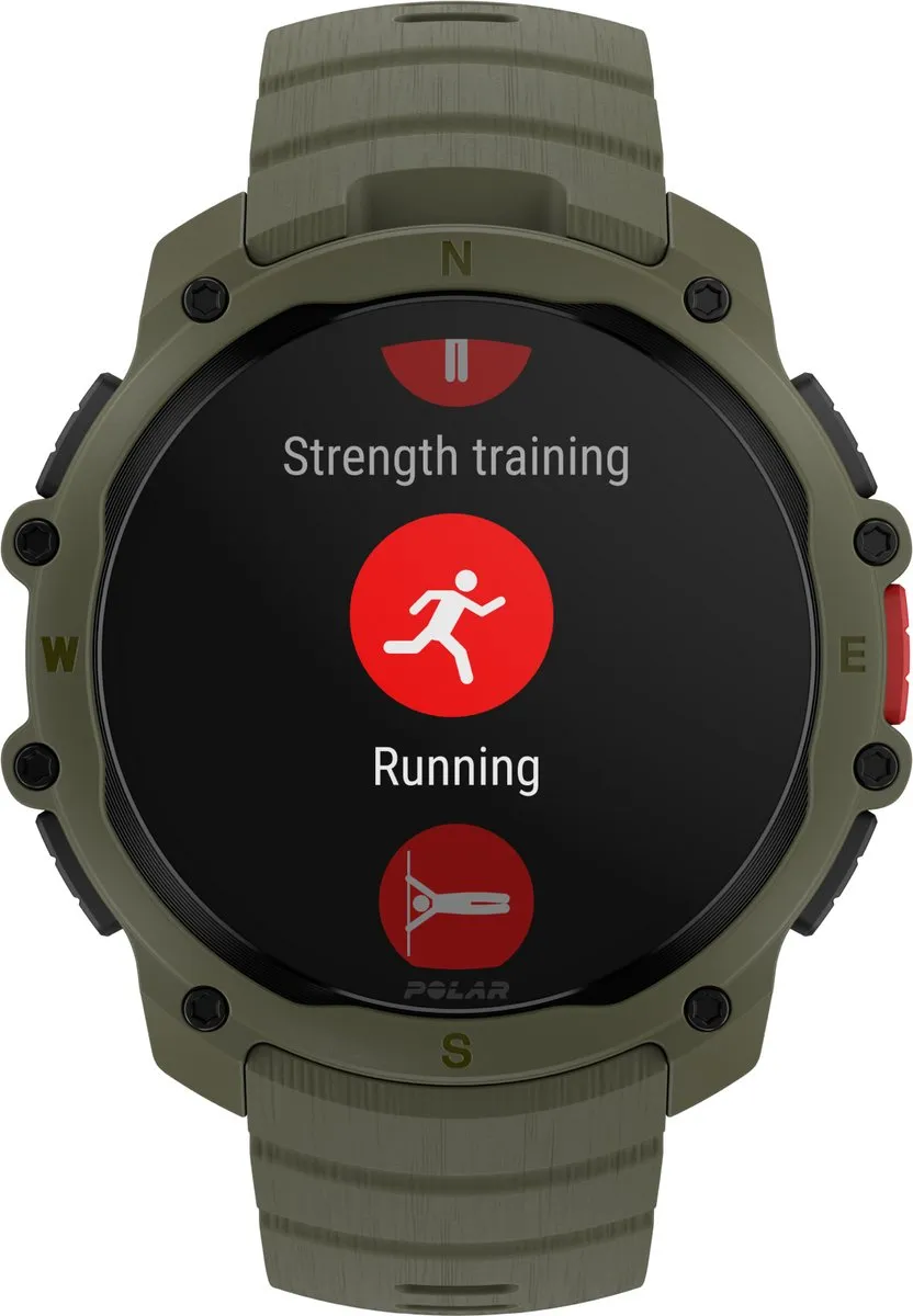 Polar STREET X Urban GPS Sporthorloge 45mm
