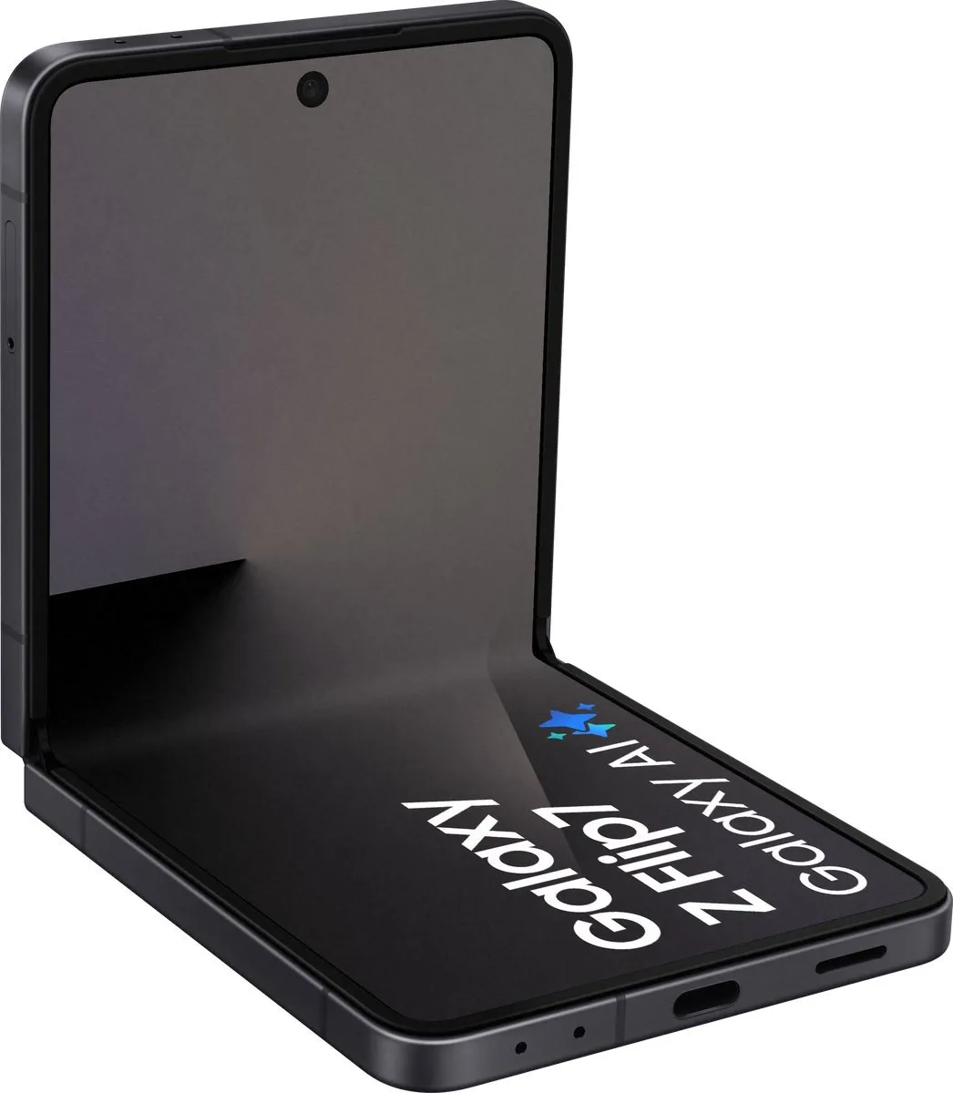 Samsung Galaxy Z Flip7 SM-F766BZKHEUE - 512GB - Jet Black