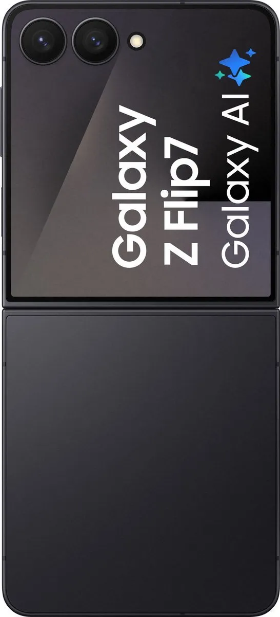 Samsung Galaxy Z Flip7 SM-F766BZKHEUE - 512GB - Jet Black