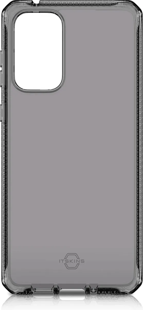 Itskins Galaxy A73 Hoesje TPU - Schokbestendig - Zwart SG73-SPECM-SMOK