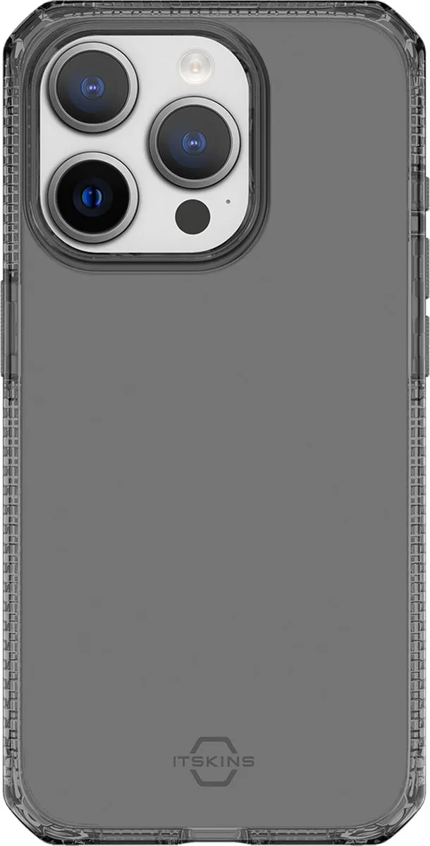 Itskins Spectrum R Clear Apple iPhone 15 Pro Hoesje