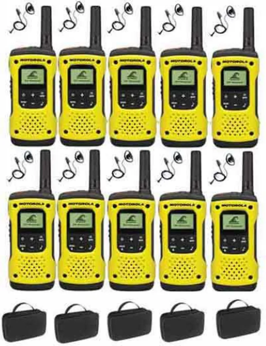 Motorola TLKR T92 H2O Portofoons