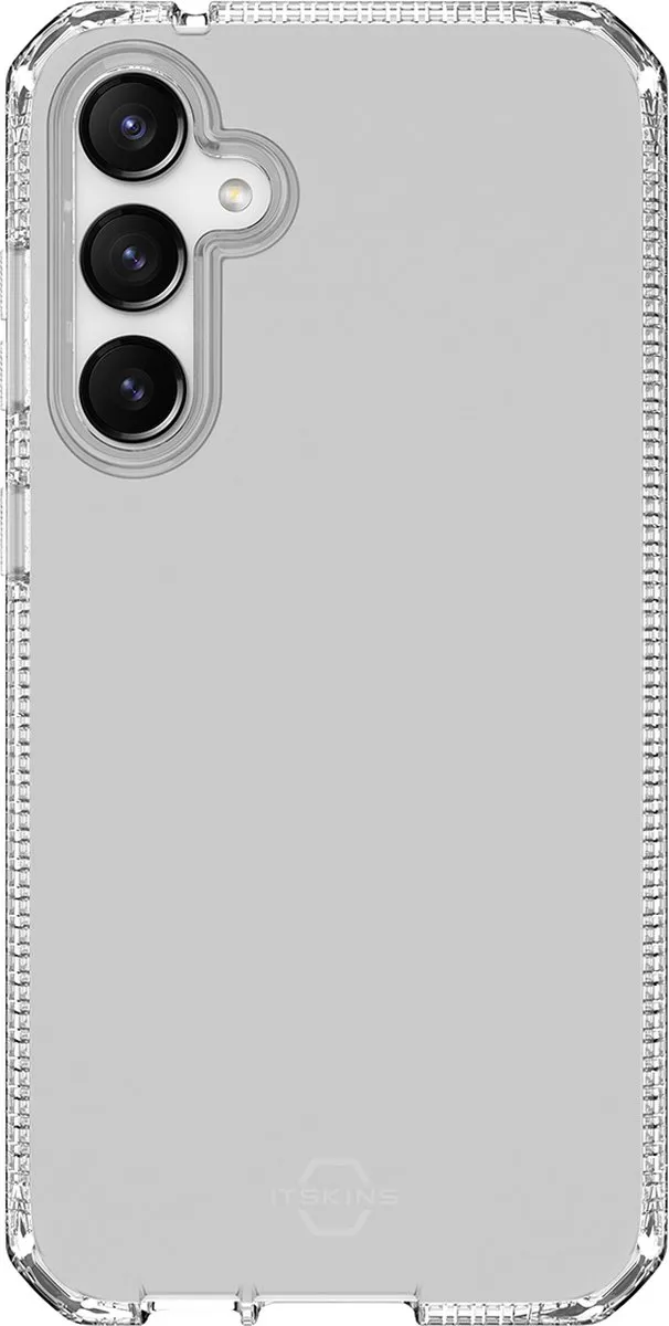 ITSKINS Spectrum R Clear Samsung Galaxy S23 FE Hoesje - Transparant