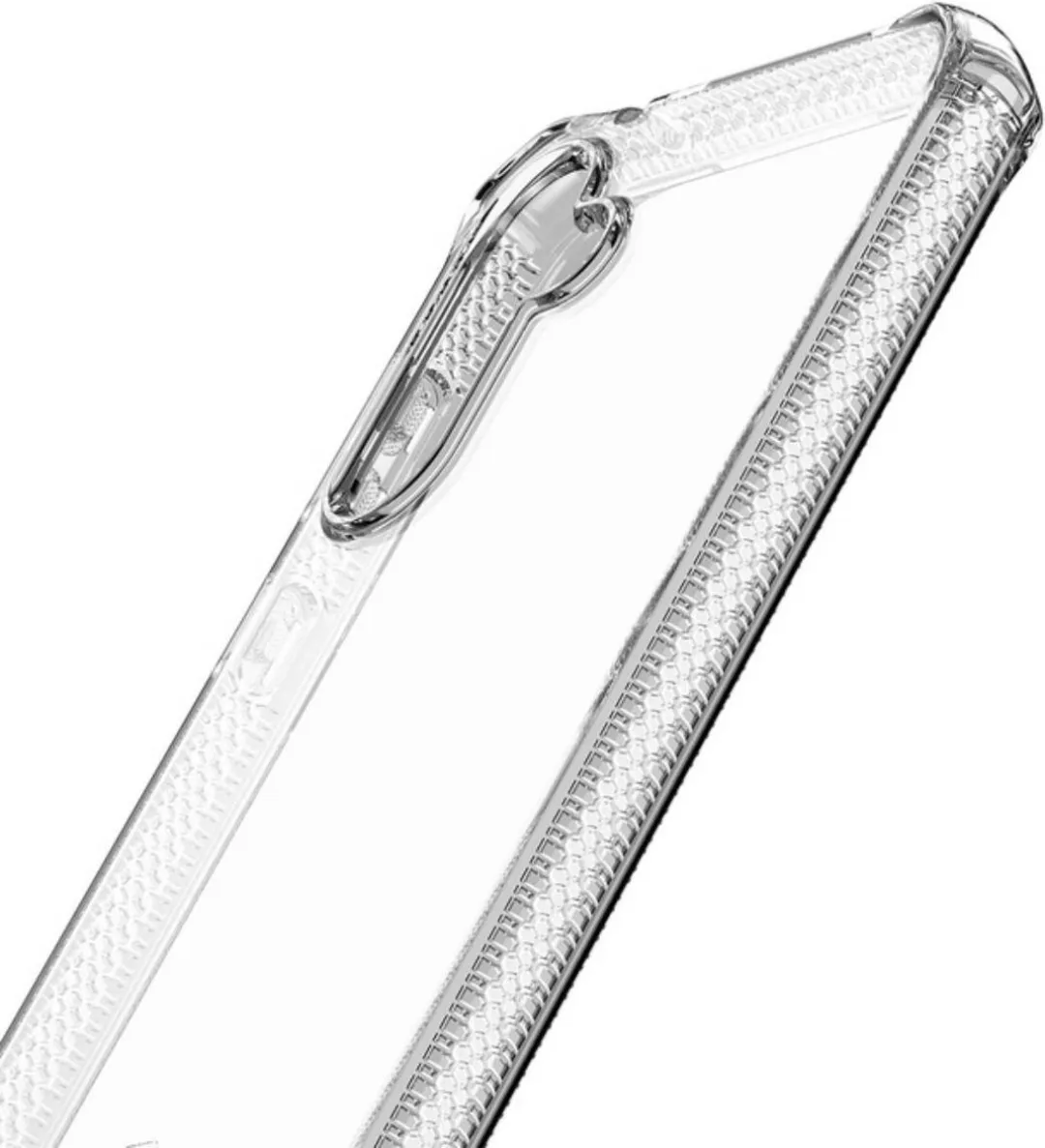 ITSKINS Spectrum R Clear Samsung Galaxy S23 FE Hoesje - Transparant