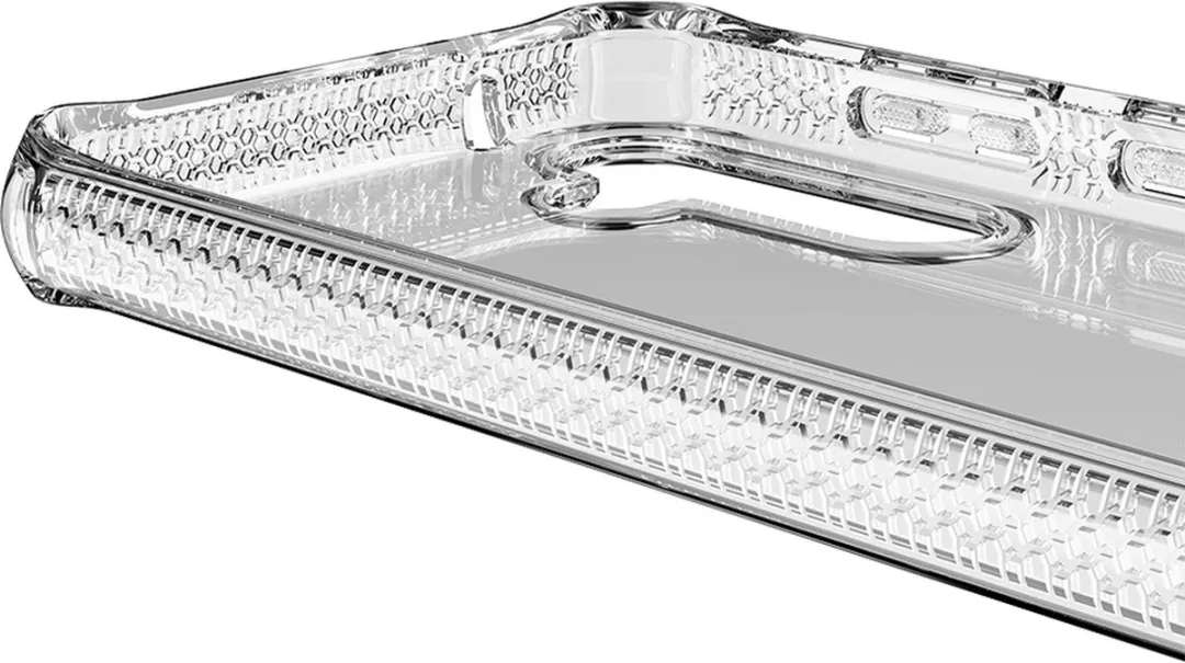 ITSKINS Spectrum R Clear Samsung Galaxy S23 FE Hoesje - Transparant - afbeelding 6 van 6