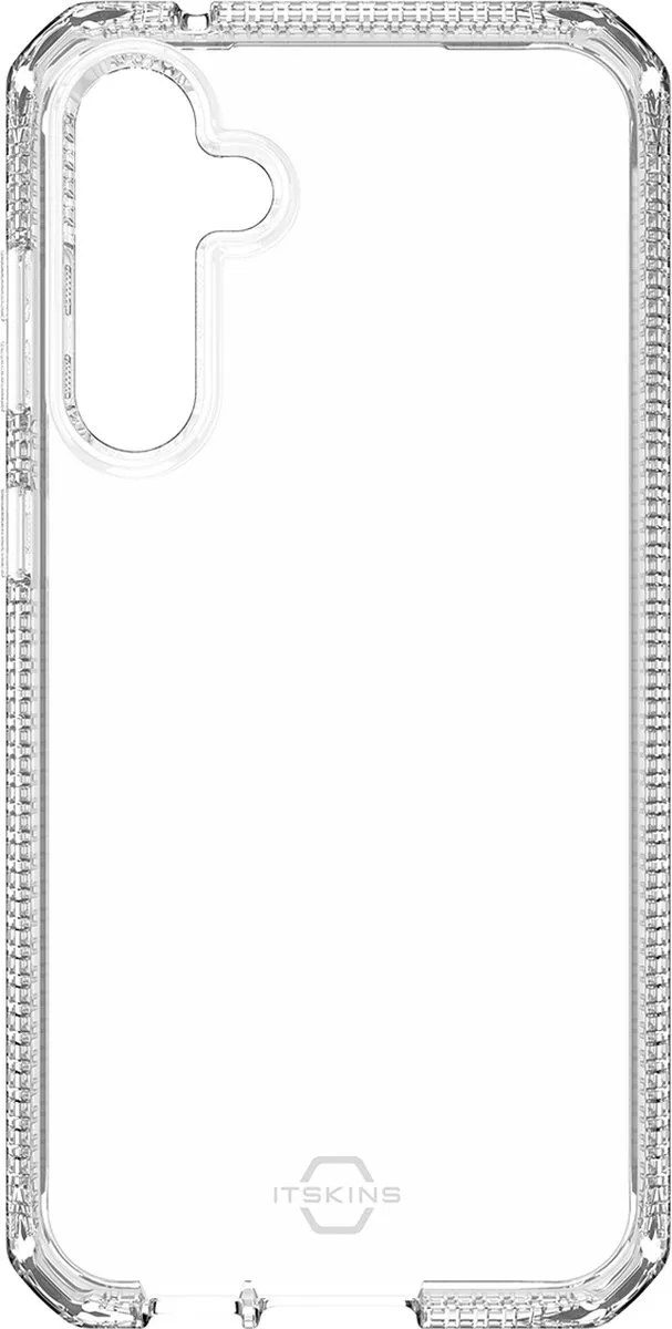 ITSKINS Spectrum R Clear Samsung Galaxy S23 FE Hoesje