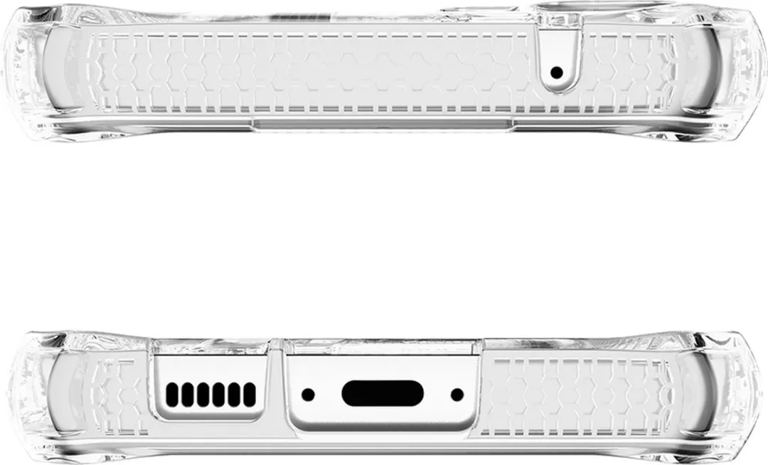 ITSKINS Spectrum R Clear Samsung Galaxy S23 FE Hoesje - Transparant