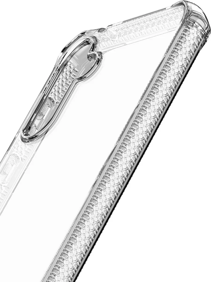 ITSKINS Spectrum R Clear Samsung Galaxy S23 FE Hoesje - Transparant
