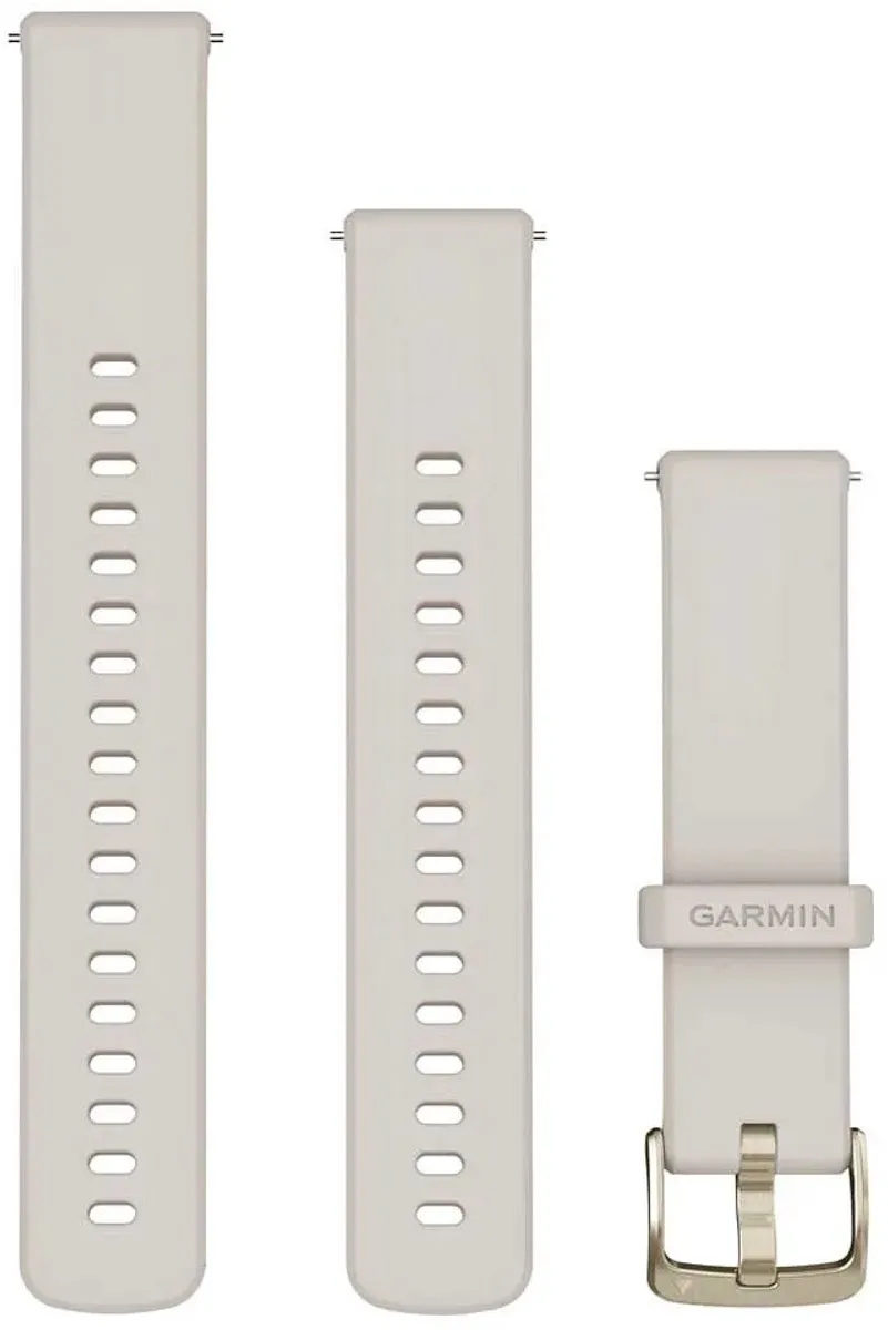 Garmin Venu 3S Horlogeband 18mm - Wit