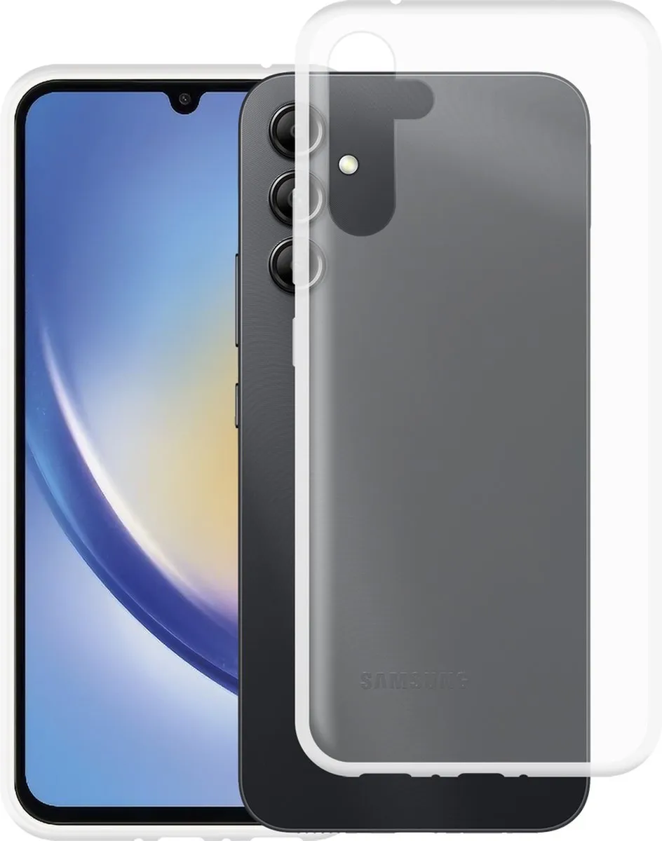 Just in Case Samsung Galaxy A34 Siliconen Hoesje