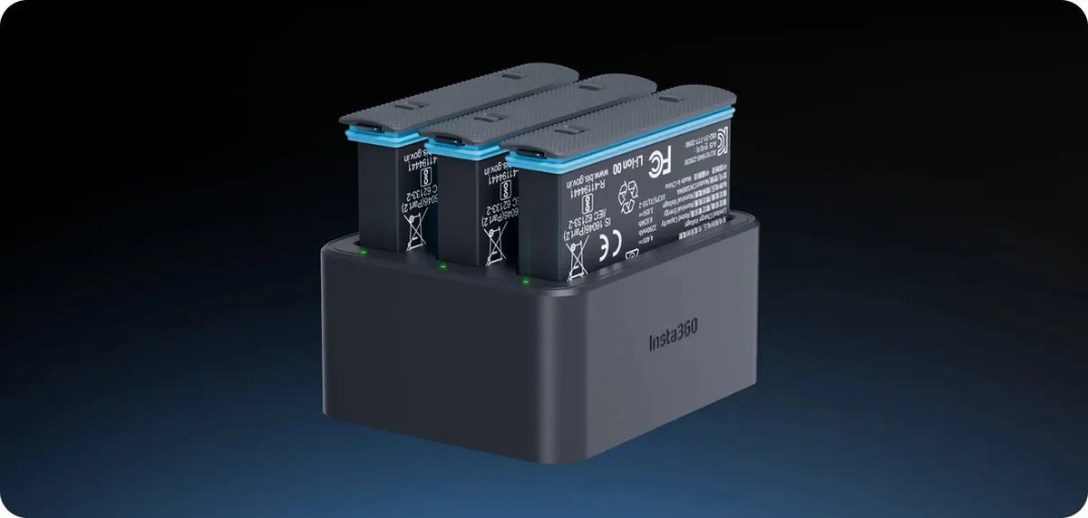 Insta360 X4 Oplaadhub - Speciale Batterij