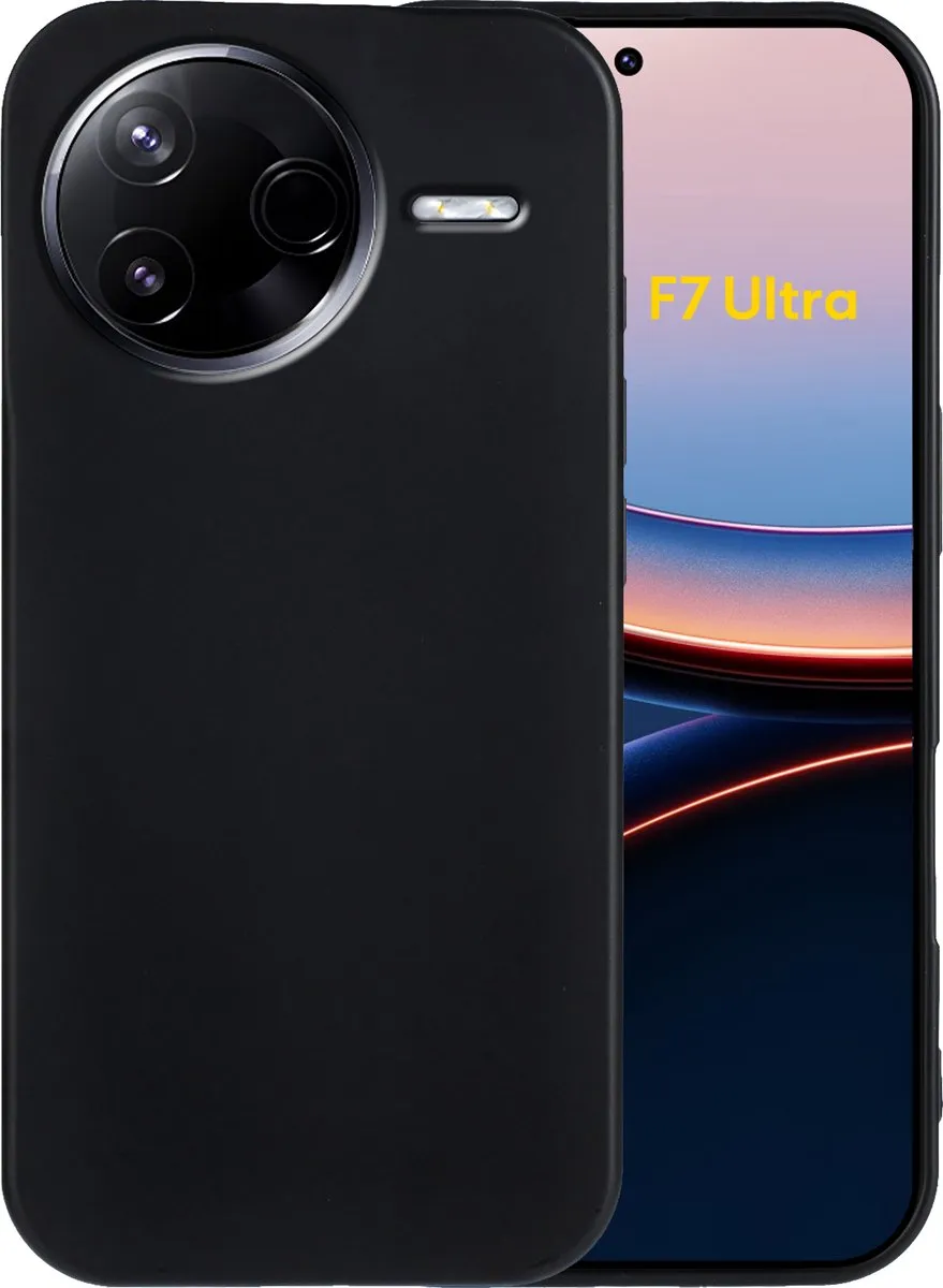 Just in Case Hoesje Xiaomi Poco F7 Ultra Siliconen