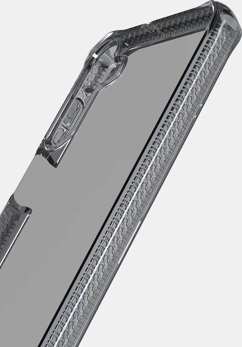ITSKINS Level 2 SpectrumClear Galaxy A16 Hoesje - Zwart