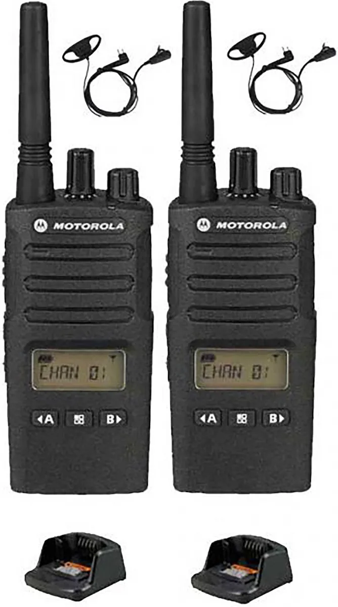 Motorola XT460 PMR446 Walkietalkie Set