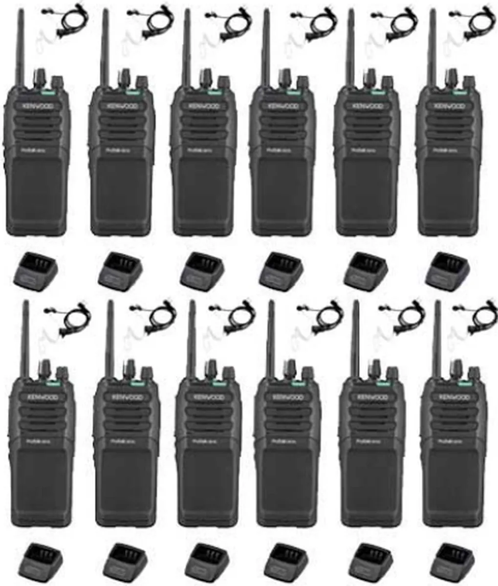 Kenwood TK-3701D Portofoonset