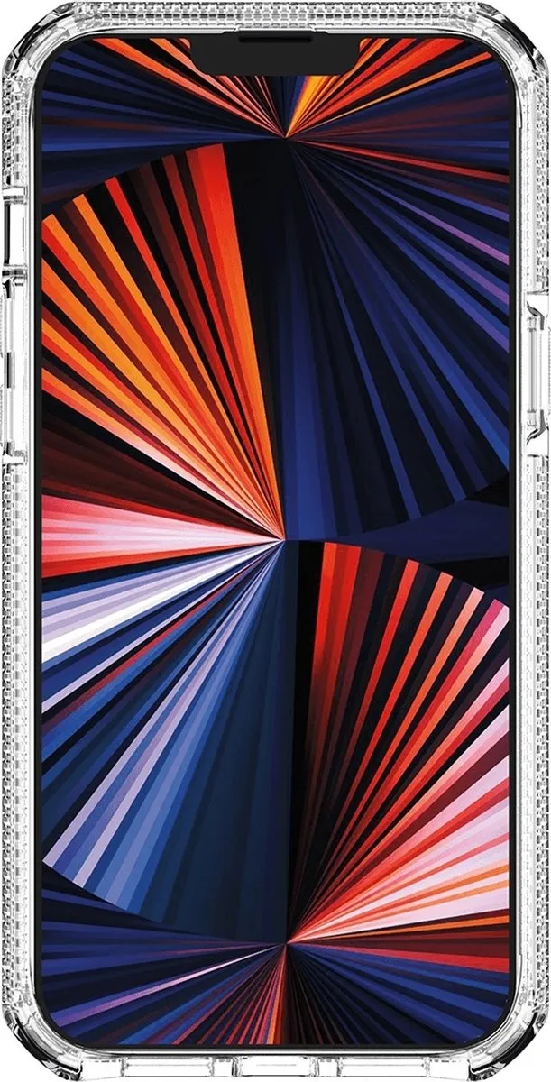 Itskins Supreme Clear iPhone 13 Pro Hoesje - Transparant AP2X-SUPIC-TRSP