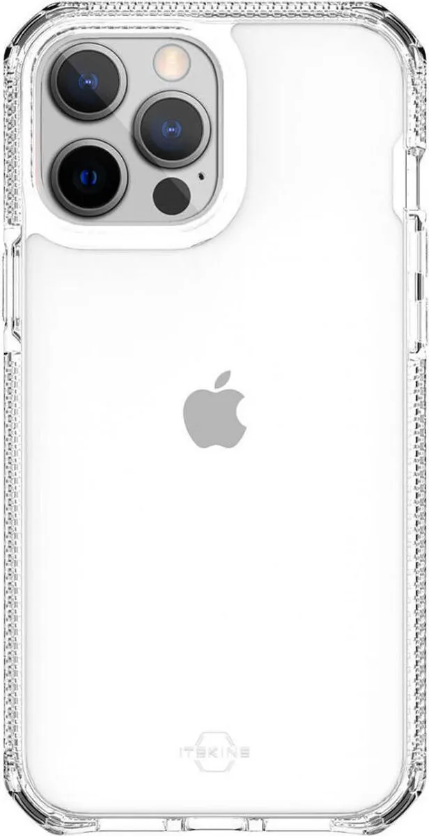 Itskins Supreme Clear iPhone 13 Pro Hoesje