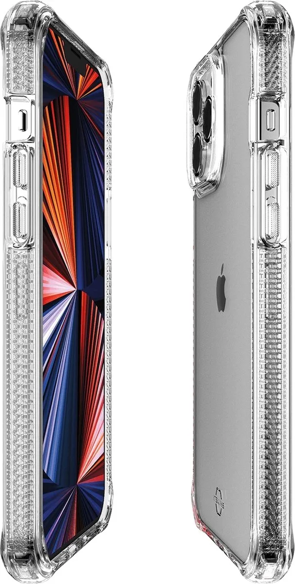 Itskins Supreme Clear iPhone 13 Pro Hoesje - Transparant AP2X-SUPIC-TRSP