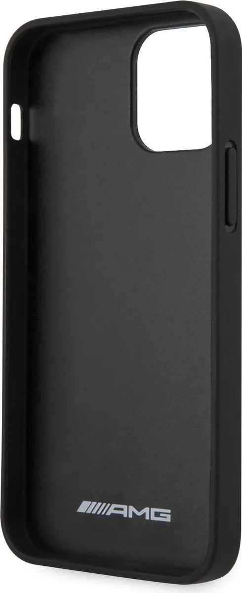 Mercedes-Benz iPhone 12 Pro Max Hoesje - Effen Zwart