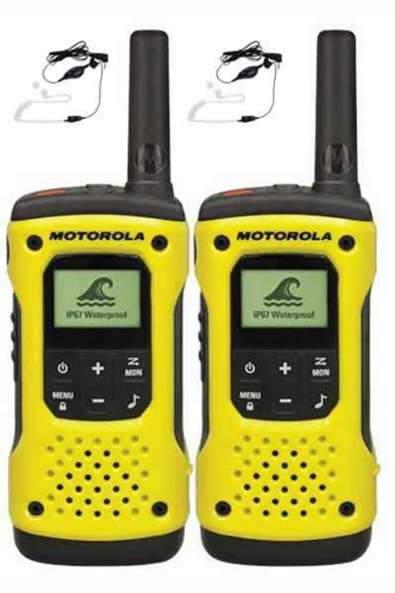 Motorola TLKR T92 H2O Portofoons - 2 Stuks - Geel