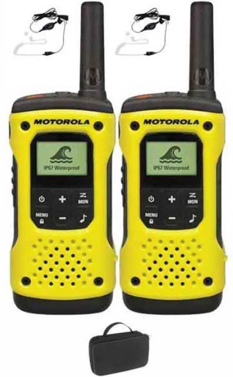 Motorola TLKR T92 H2O Portofoons