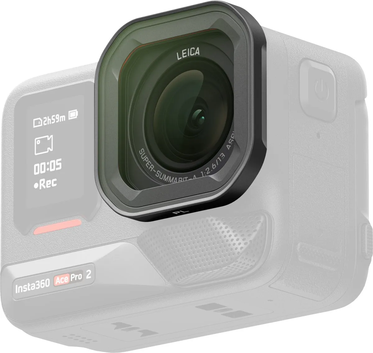 Insta360 Ace Pro 2 ND Filter Set 15mm - CINSABGC - Zwart