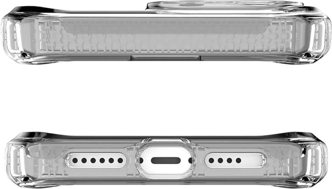 Itskins Supreme R AP4R-MGCLR-TRPR iPhone 14 Plus Hoesje - MagSafe - Transparant