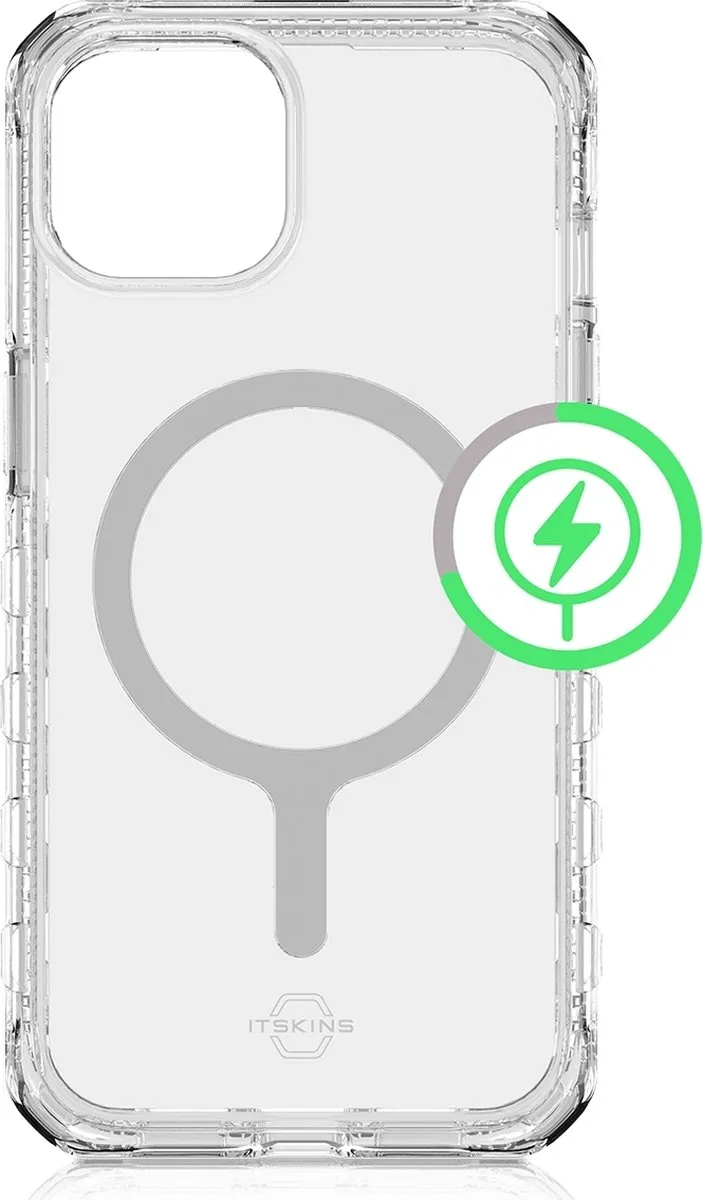 Itskins Supreme R AP4R-MGCLR-TRPR iPhone 14 Plus Hoesje