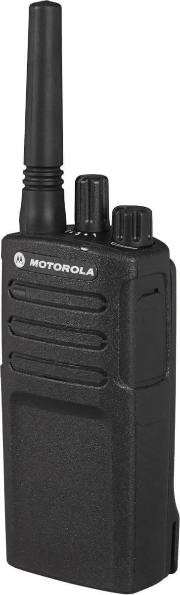 Motorola XT420 PMR446 Portofoon - 16 Kanalen - Zwart - afbeelding 6 van 6