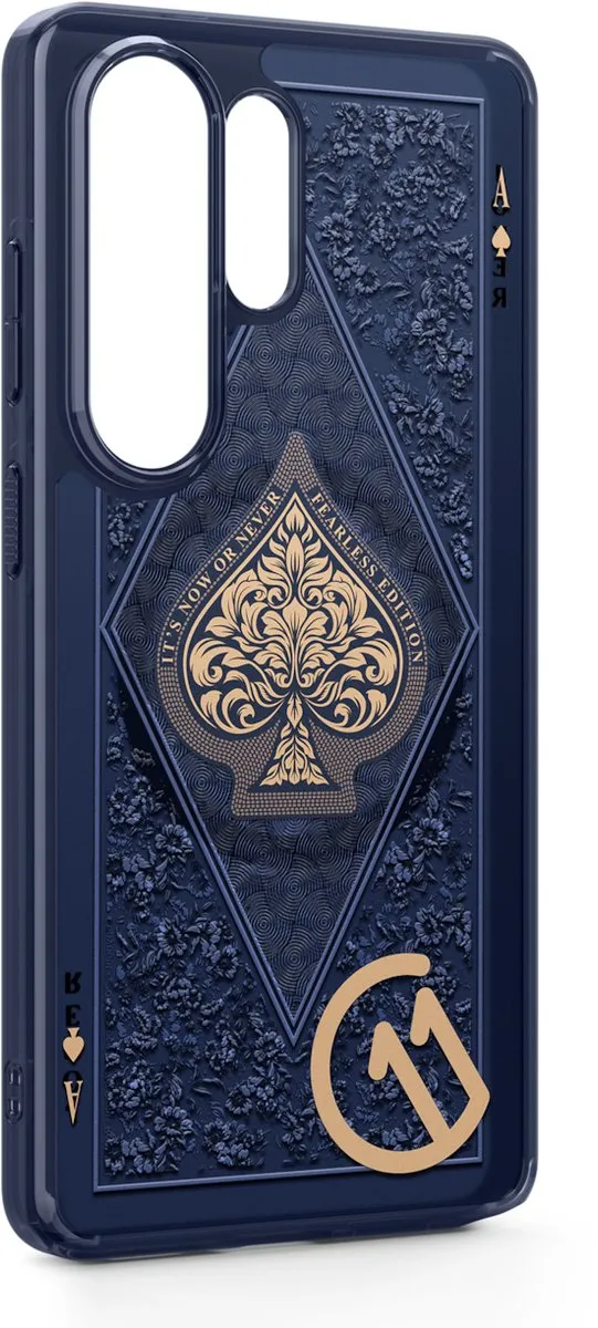 Spigen C11 Magnet Hoes Samsung Galaxy S26 Ultra - Blauw