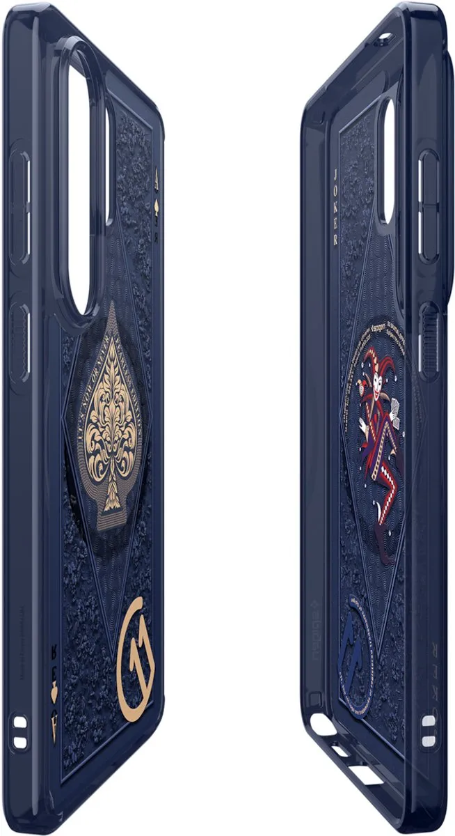 Spigen C11 Magnet Hoes Samsung Galaxy S26 Ultra - Blauw