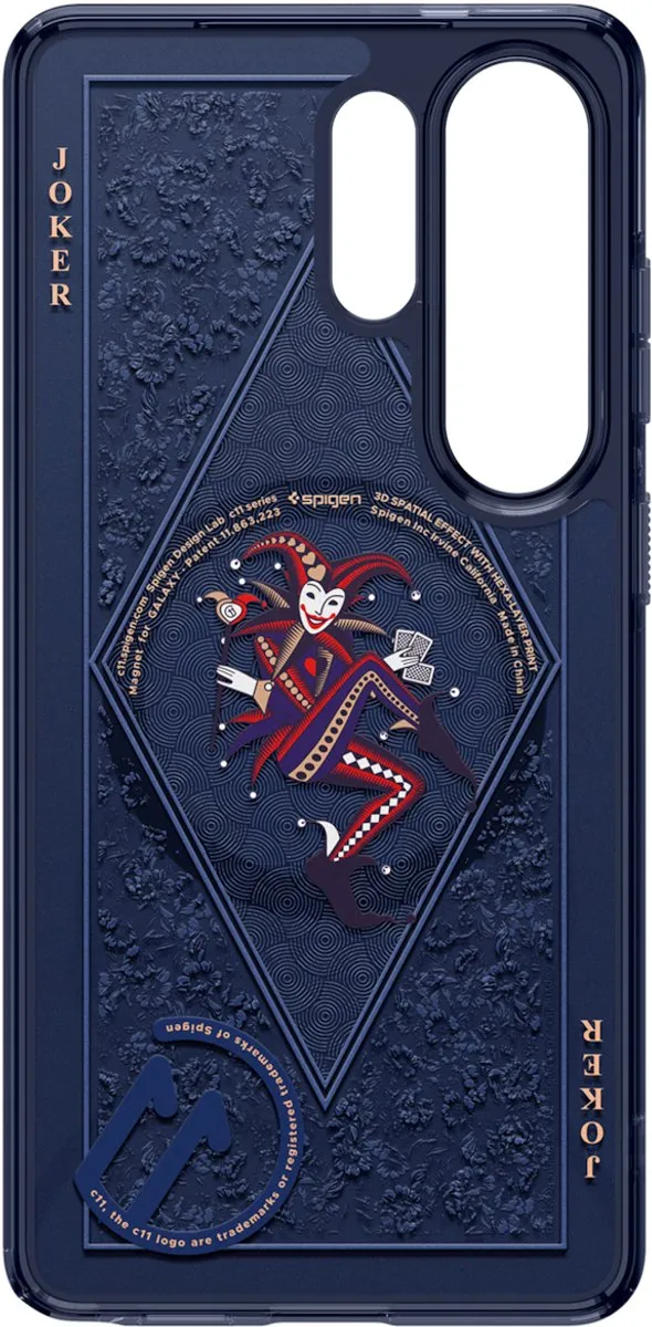Spigen C11 Magnet Hoes Samsung Galaxy S26 Ultra - Blauw