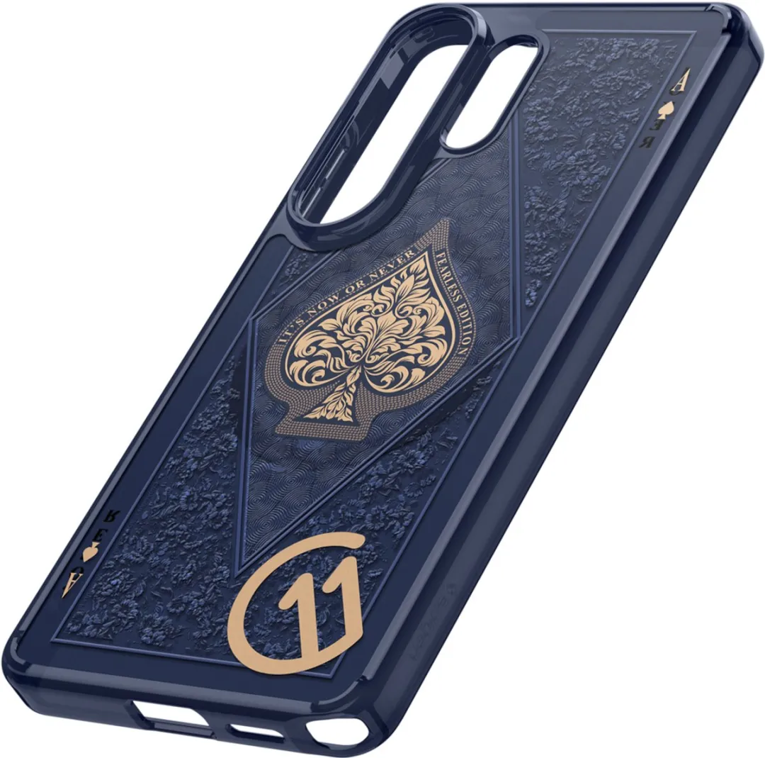 Spigen C11 Magnet Hoes Samsung Galaxy S26 Ultra - Blauw