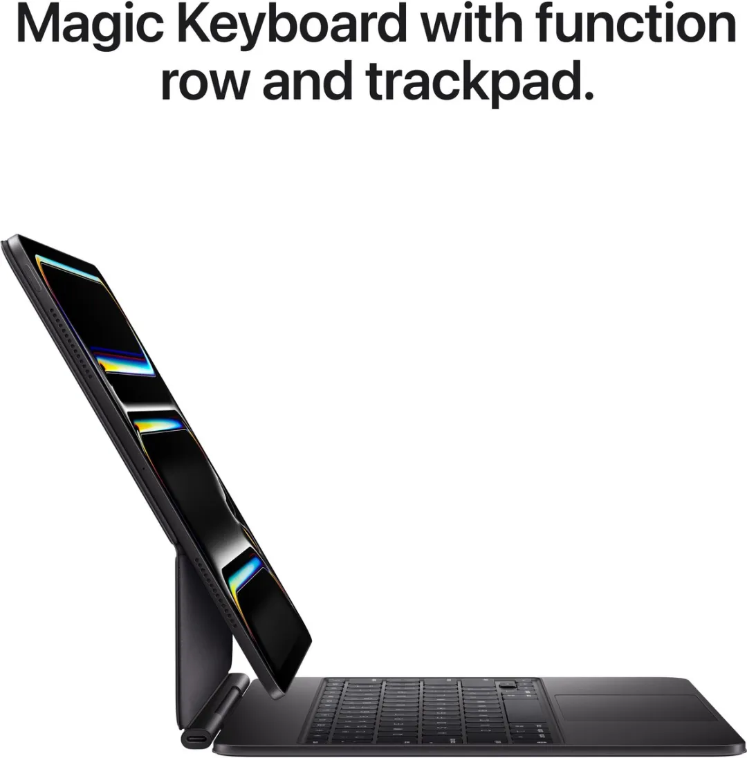 Apple iPad Pro 13" MDYT4TY/A - 2TB - Zwart