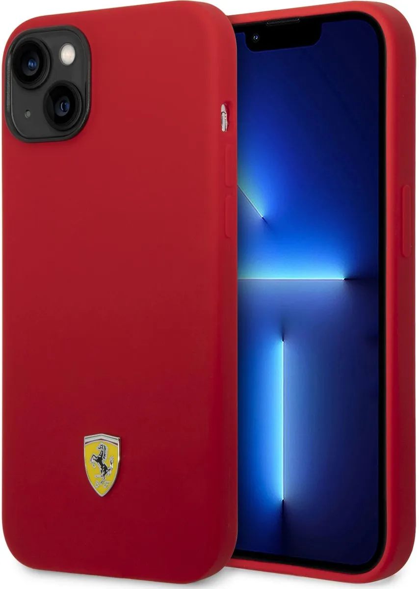 Ferrari Back Cover iPhone 14/15 Plus