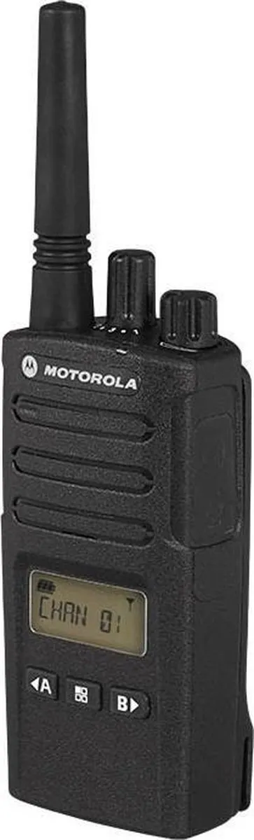 Motorola XT460 PMR446 Portofoon - 16 Kanalen - Zwart