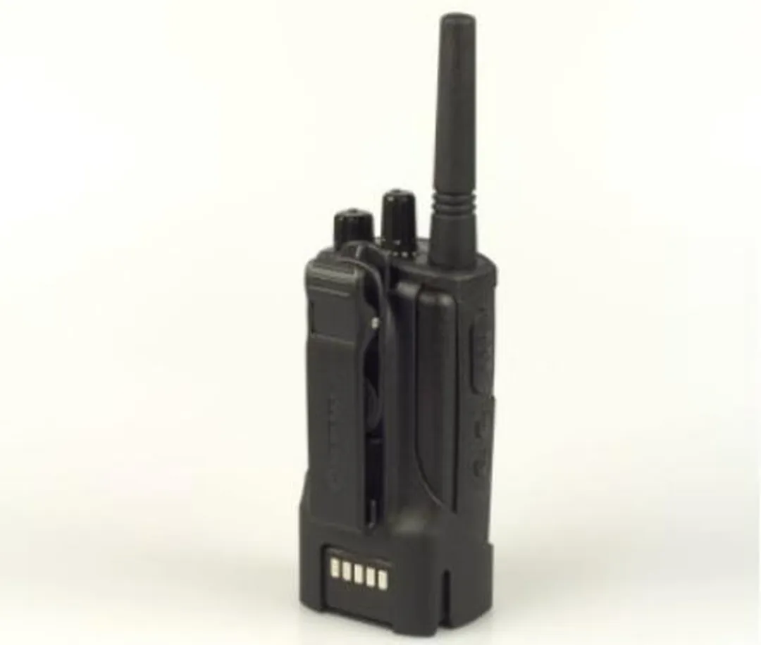 Motorola XT460 PMR446 Portofoon - 16 Kanalen - Zwart - afbeelding 6 van 6
