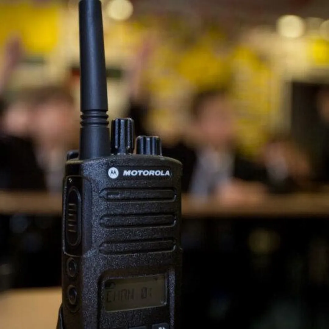 Motorola XT460 PMR446 Portofoon - 16 Kanalen - Zwart